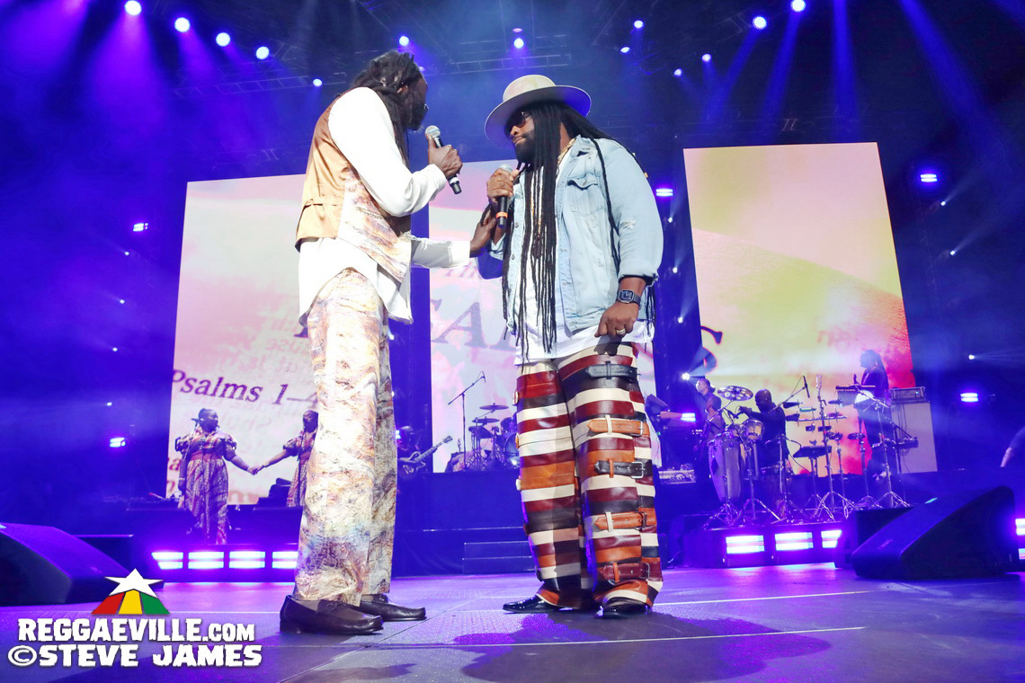 Buju Banton with DJ Khaled, Wayne Wonder & Gramps Morgan