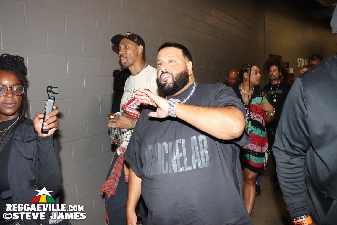 Buju Banton with DJ Khaled, Wayne Wonder & Gramps Morgan