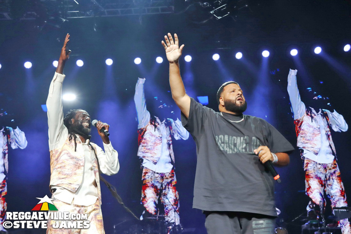 Buju Banton with DJ Khaled, Wayne Wonder & Gramps Morgan