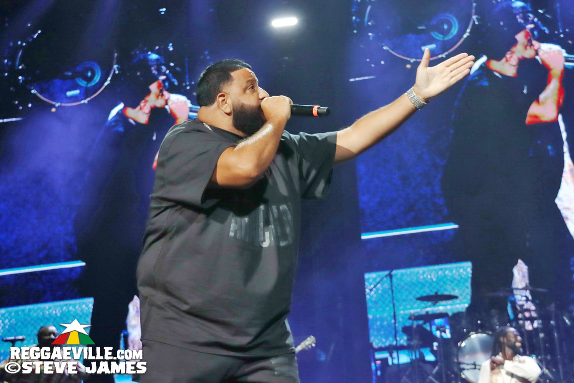 Buju Banton with DJ Khaled, Wayne Wonder & Gramps Morgan