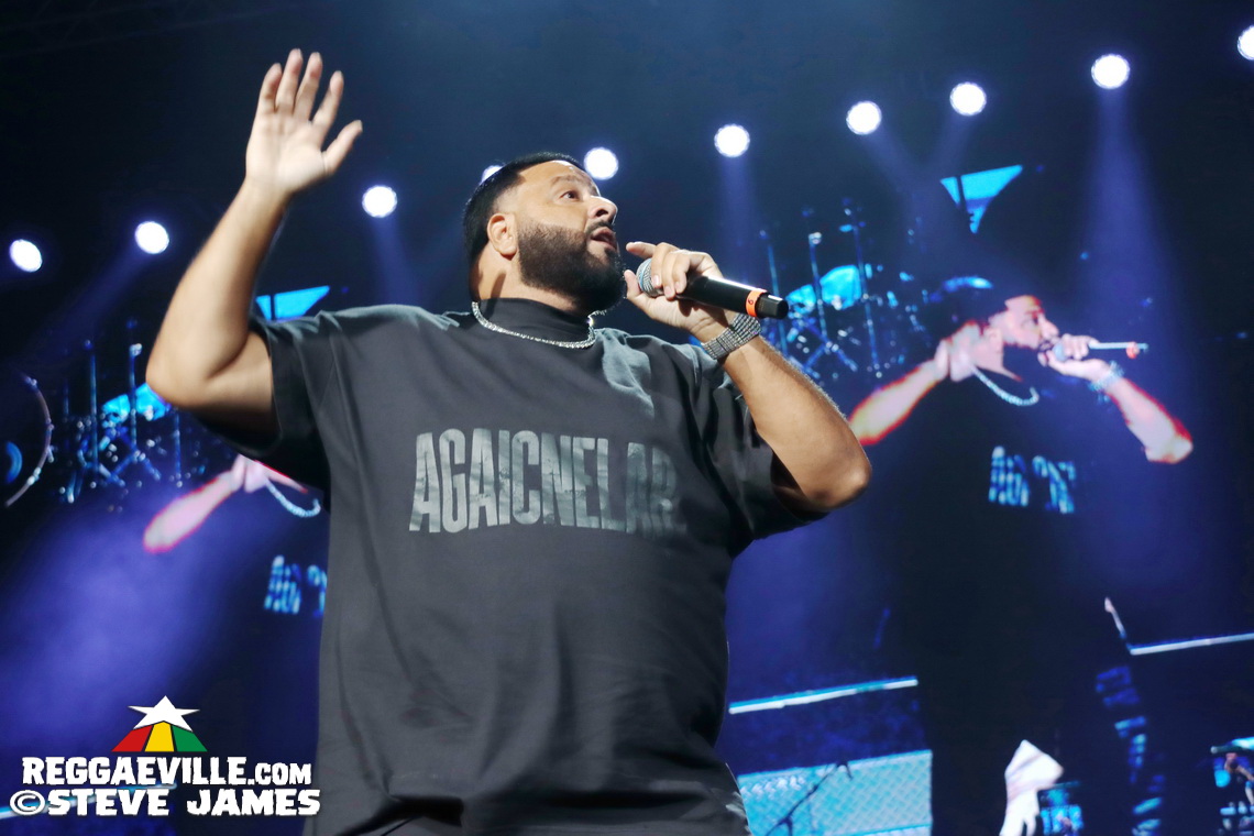 Buju Banton with DJ Khaled, Wayne Wonder & Gramps Morgan