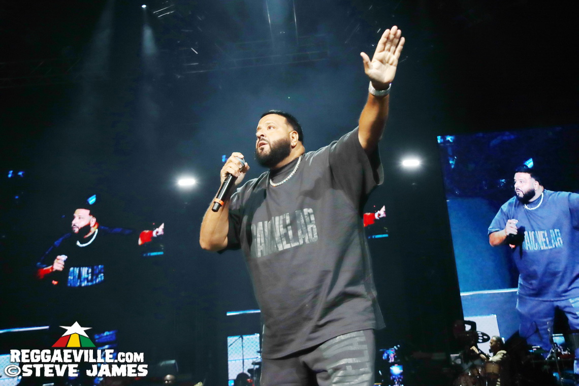 Buju Banton with DJ Khaled, Wayne Wonder & Gramps Morgan