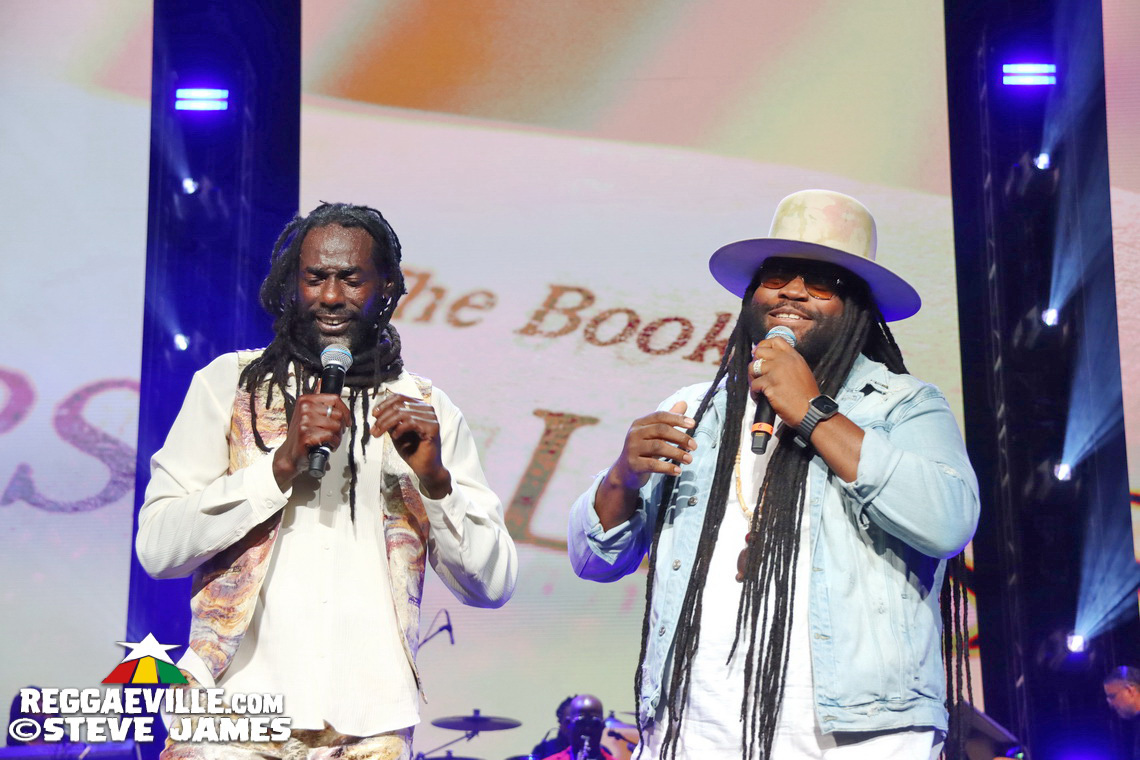 Buju Banton with DJ Khaled, Wayne Wonder & Gramps Morgan