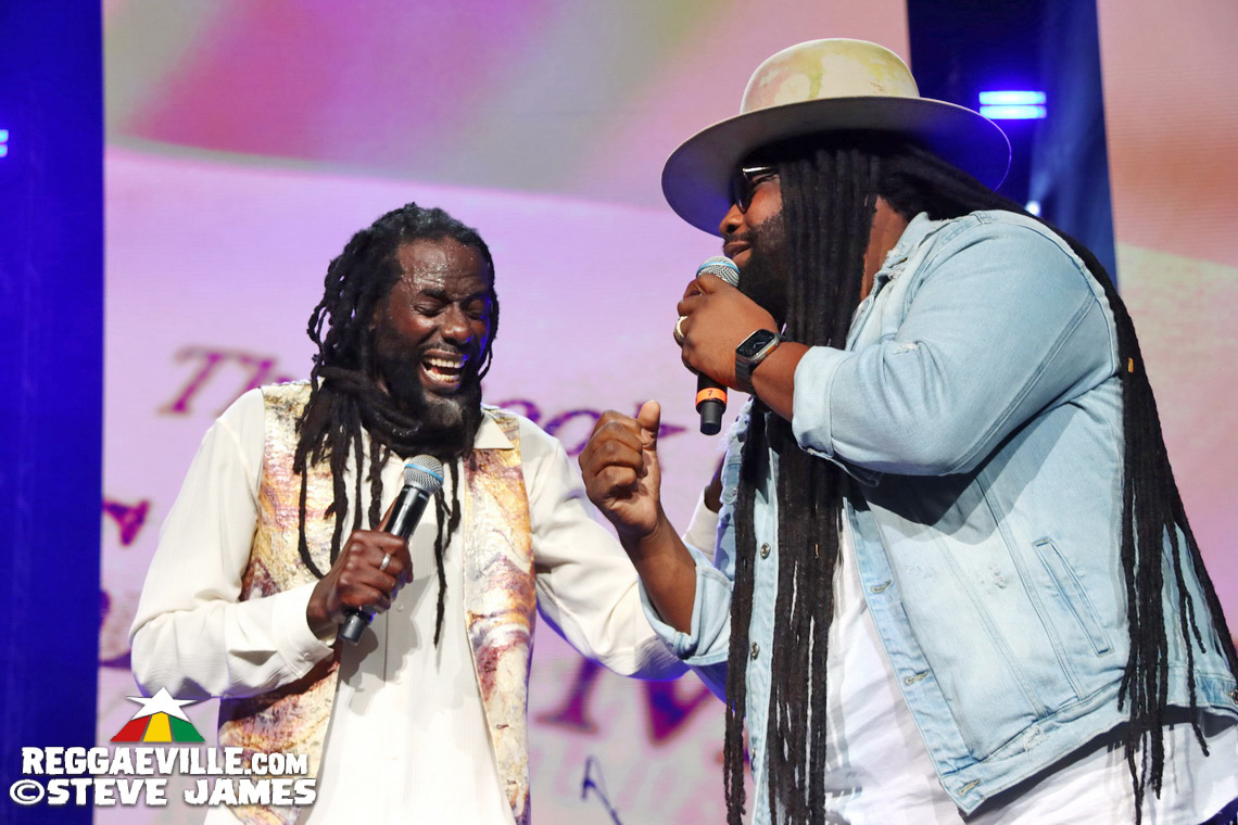 Buju Banton with DJ Khaled, Wayne Wonder & Gramps Morgan