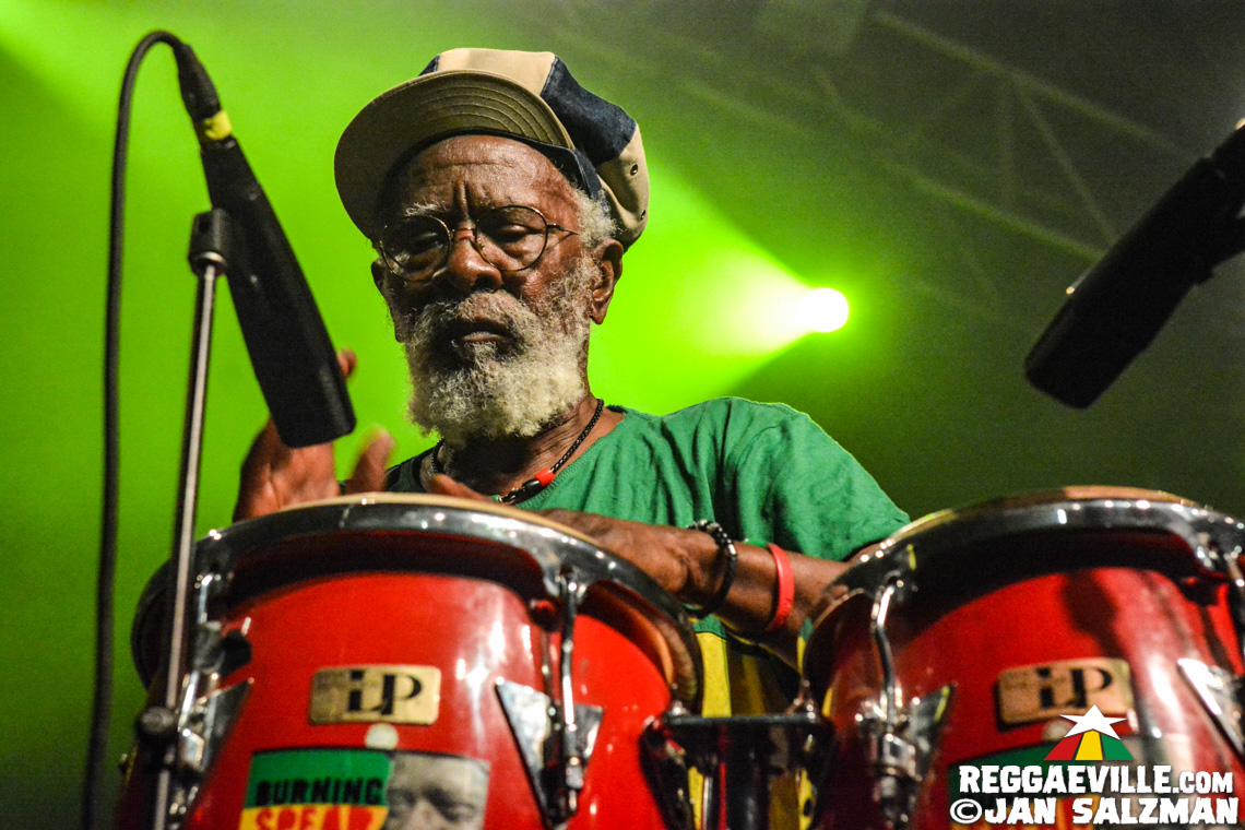 Burning Spear, Kabaka Pyramid