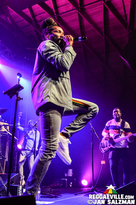 Burning Spear, Kabaka Pyramid