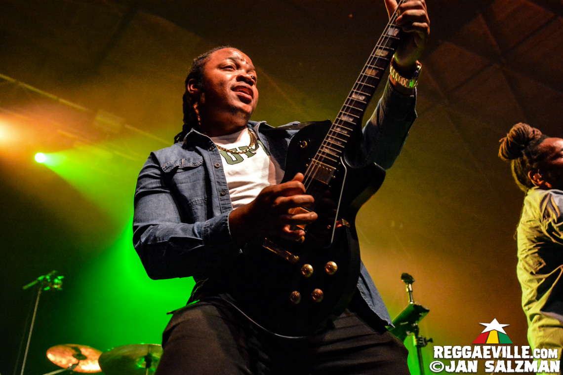 Burning Spear, Kabaka Pyramid