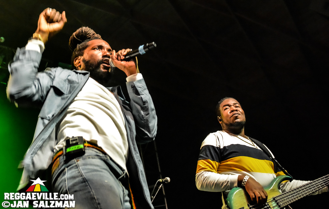 Burning Spear, Kabaka Pyramid