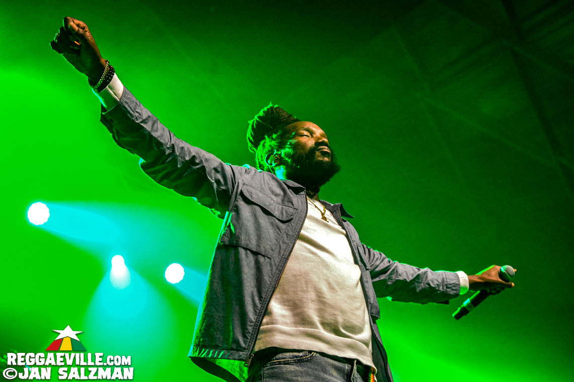 Burning Spear, Kabaka Pyramid