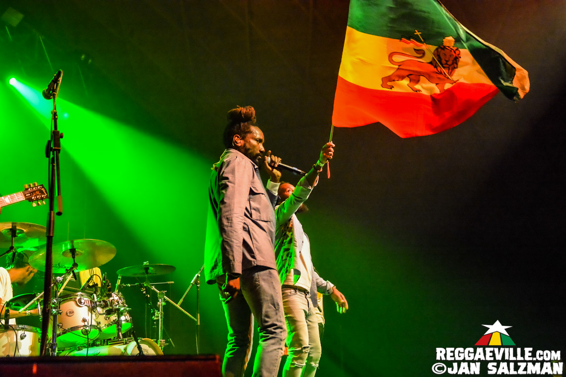 Burning Spear, Kabaka Pyramid