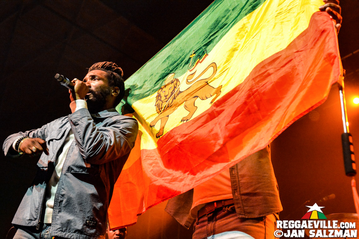 Burning Spear, Kabaka Pyramid