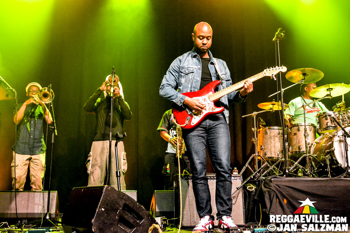 Burning Spear, Kabaka Pyramid