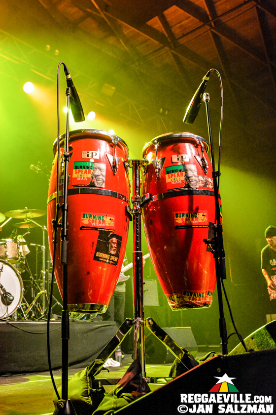 Burning Spear, Kabaka Pyramid