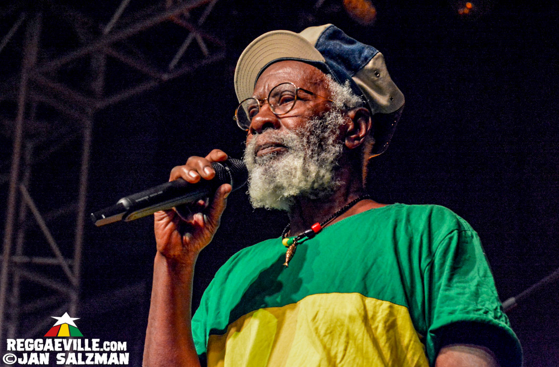 Burning Spear, Kabaka Pyramid