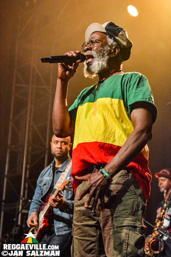 Burning Spear, Kabaka Pyramid