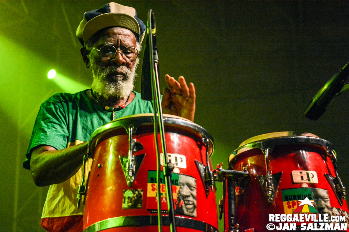 Burning Spear, Kabaka Pyramid