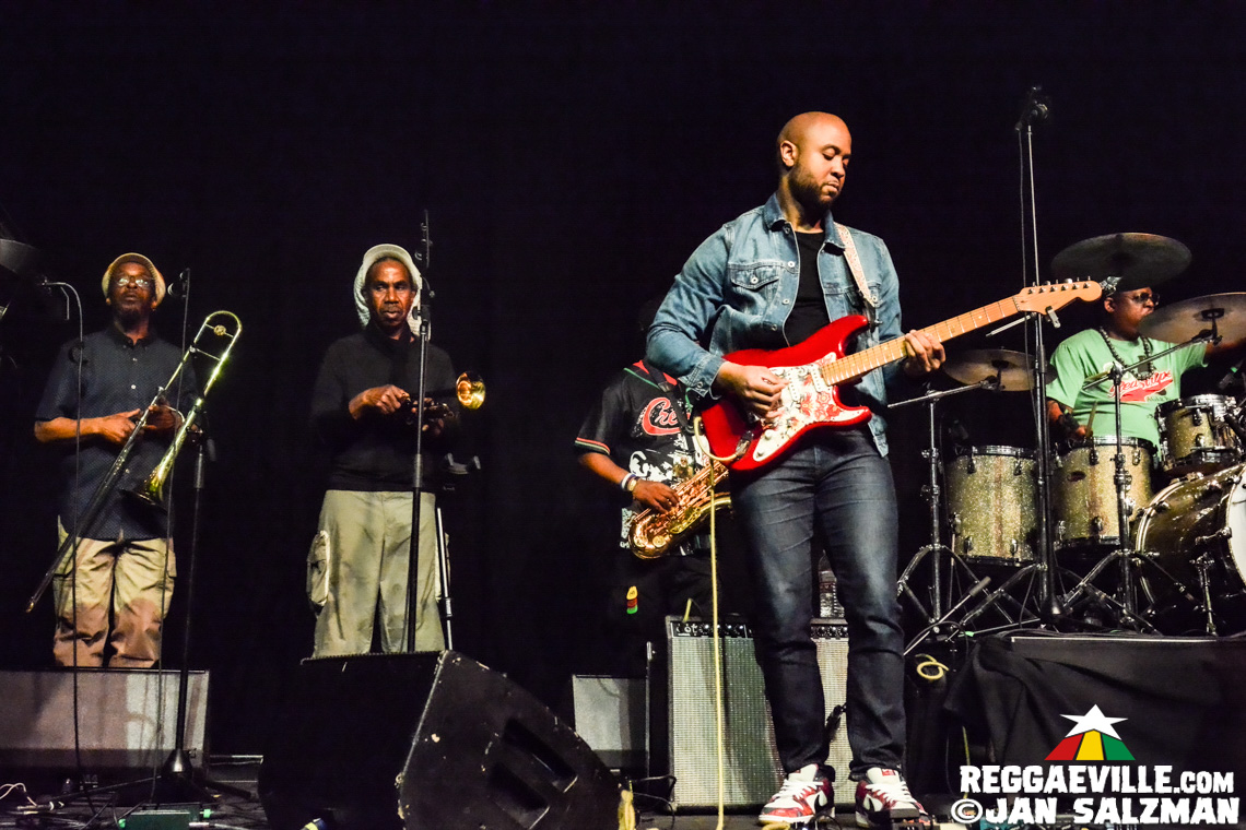 Burning Spear, Kabaka Pyramid