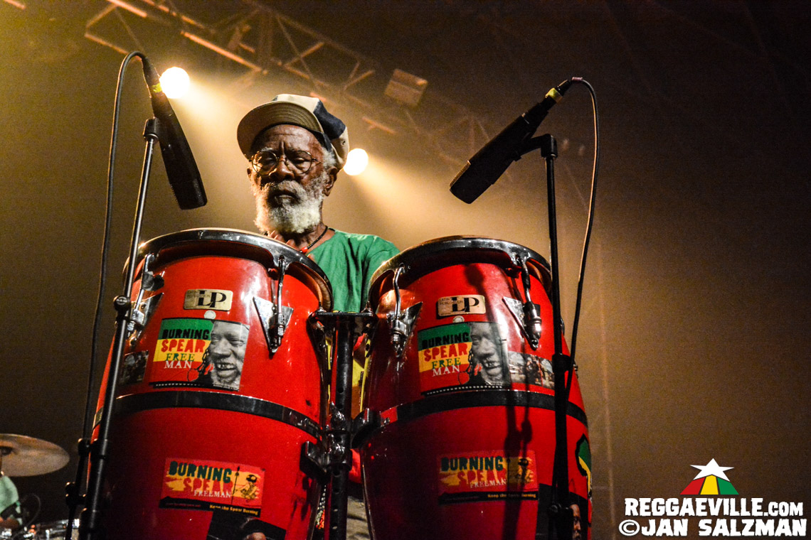 Burning Spear, Kabaka Pyramid