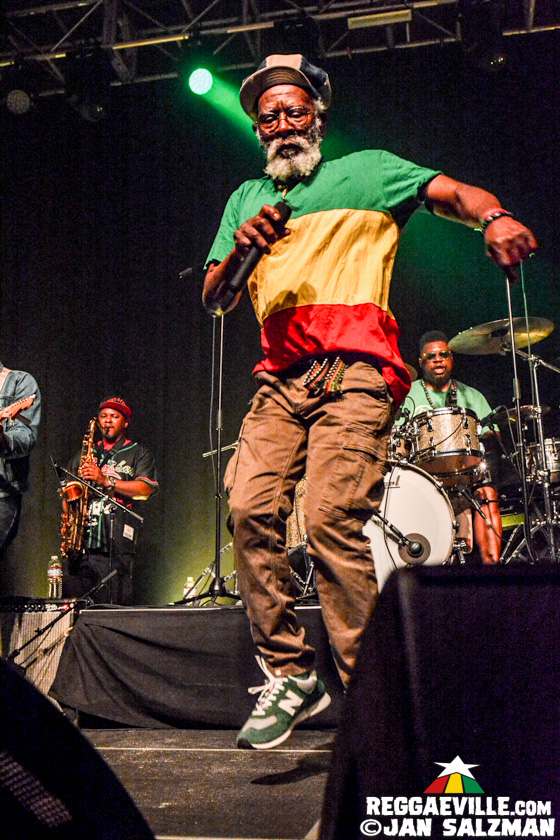 Burning Spear, Kabaka Pyramid