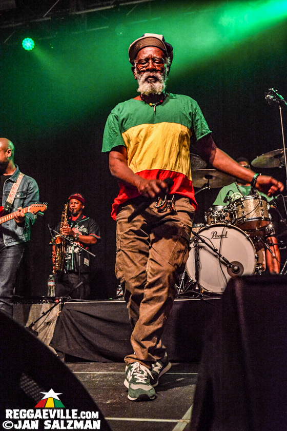 Burning Spear, Kabaka Pyramid