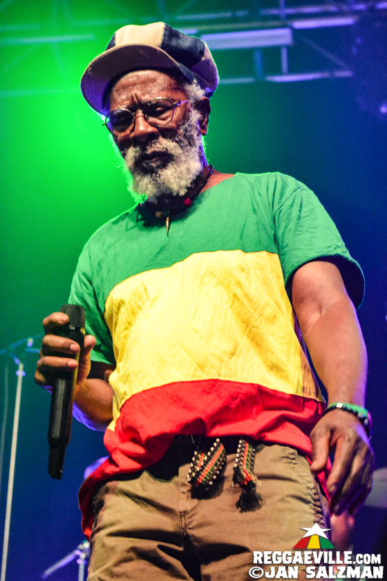 Burning Spear, Kabaka Pyramid