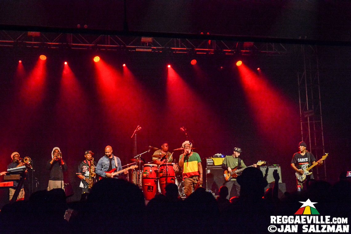 Burning Spear, Kabaka Pyramid