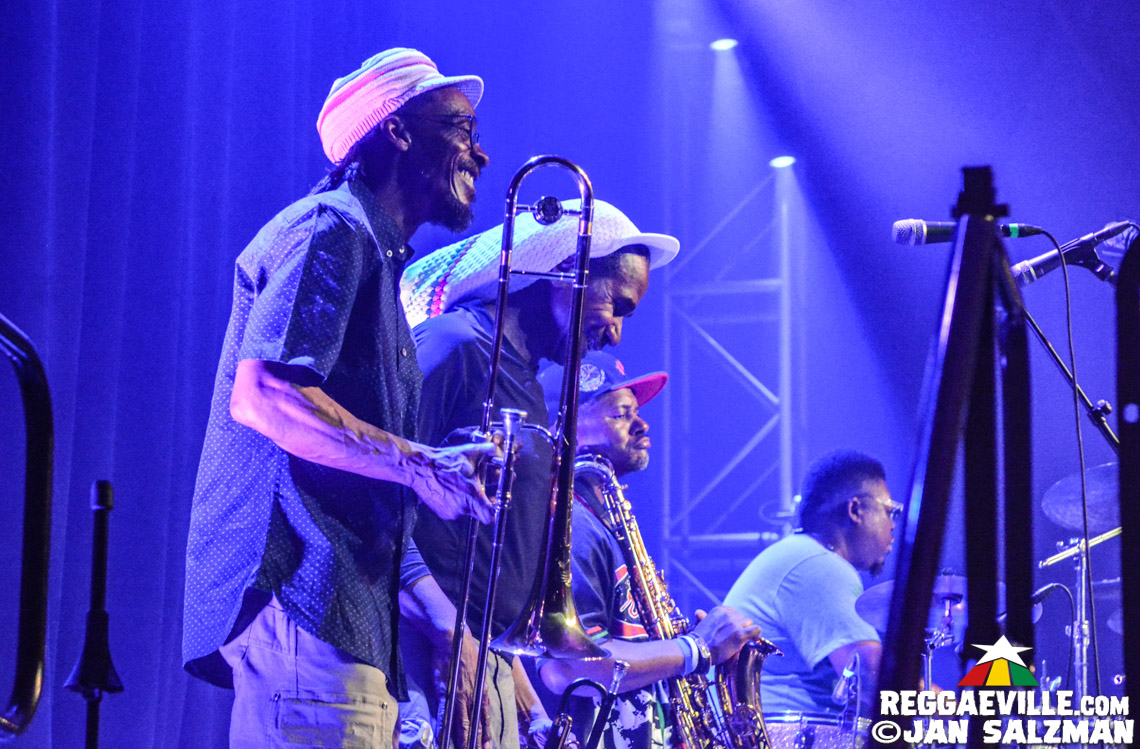 Burning Spear, Kabaka Pyramid