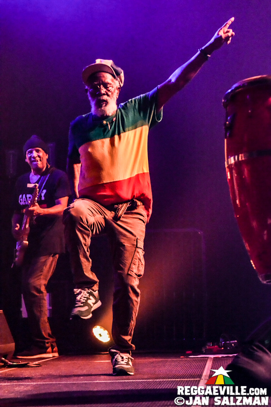 Burning Spear, Kabaka Pyramid