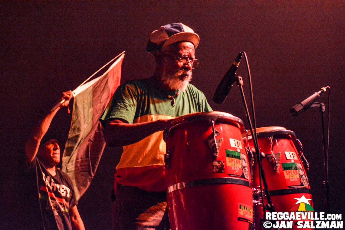 Burning Spear, Kabaka Pyramid