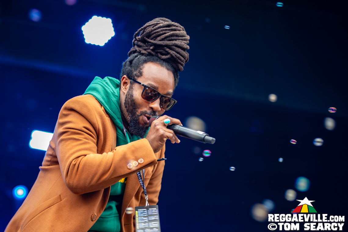 Ziggy Marley, Kabaka Pyramid, Arise Roots