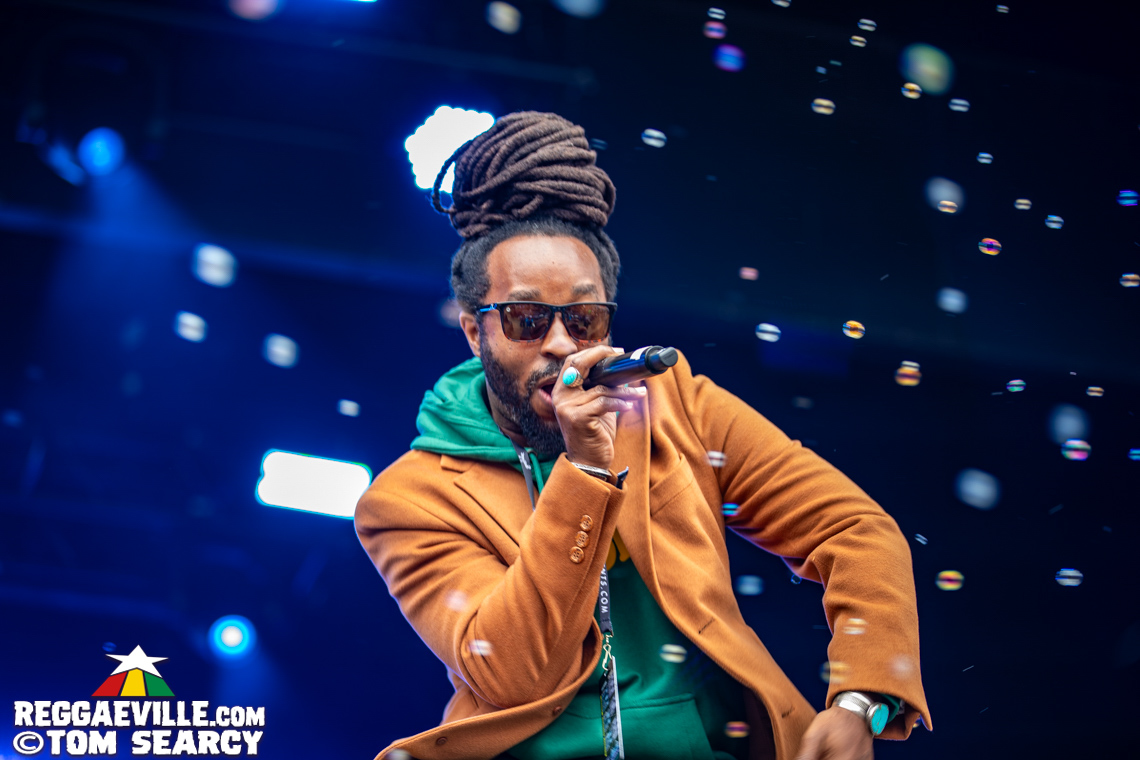 Ziggy Marley, Kabaka Pyramid, Arise Roots