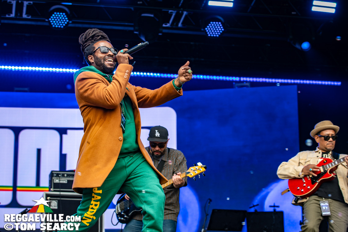Ziggy Marley, Kabaka Pyramid, Arise Roots