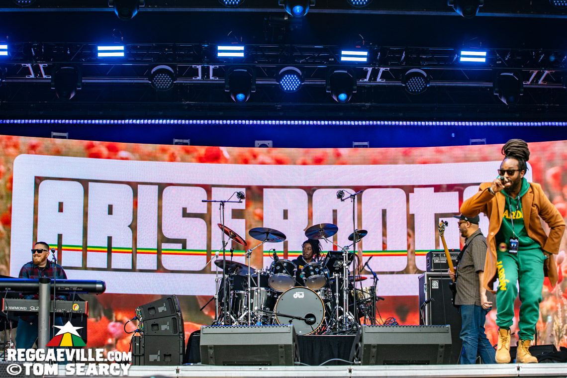 Ziggy Marley, Kabaka Pyramid, Arise Roots