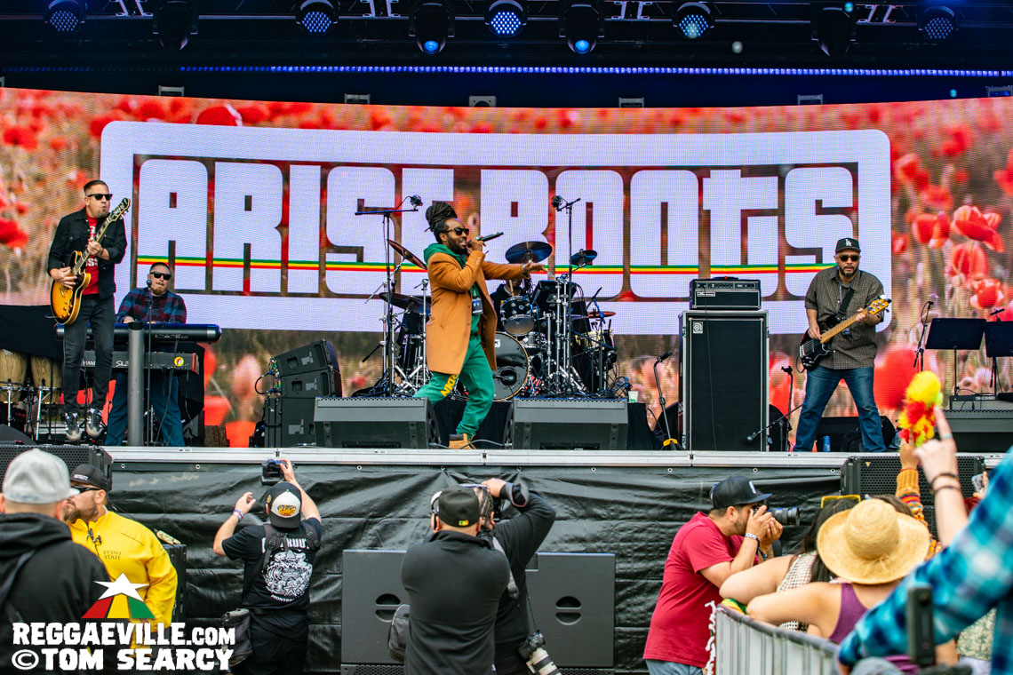 Ziggy Marley, Kabaka Pyramid, Arise Roots