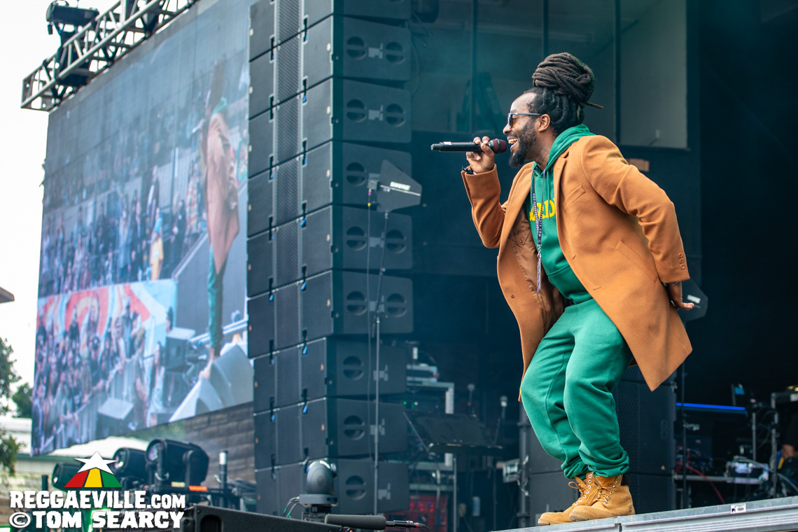 Ziggy Marley, Kabaka Pyramid, Arise Roots