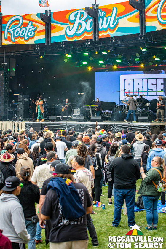 Ziggy Marley, Kabaka Pyramid, Arise Roots