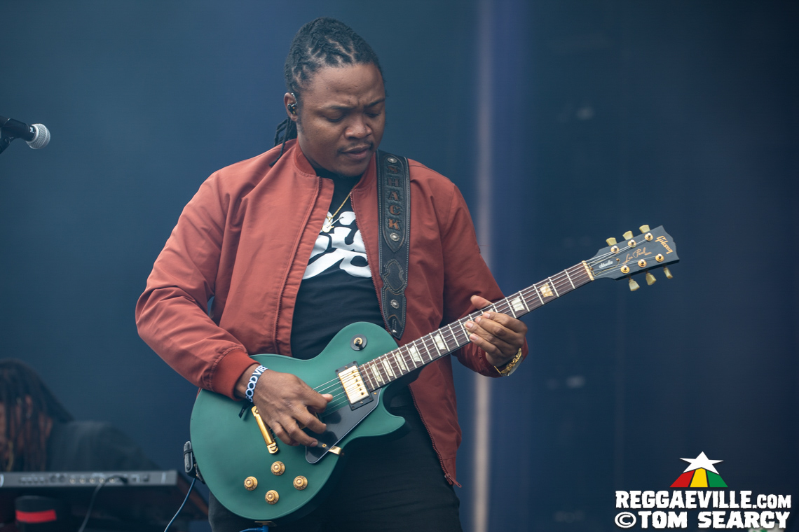 Ziggy Marley, Kabaka Pyramid, Arise Roots