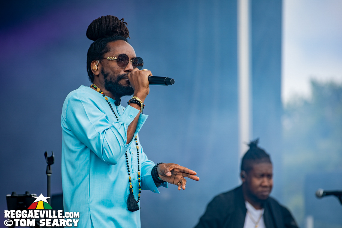 Ziggy Marley, Kabaka Pyramid, Arise Roots