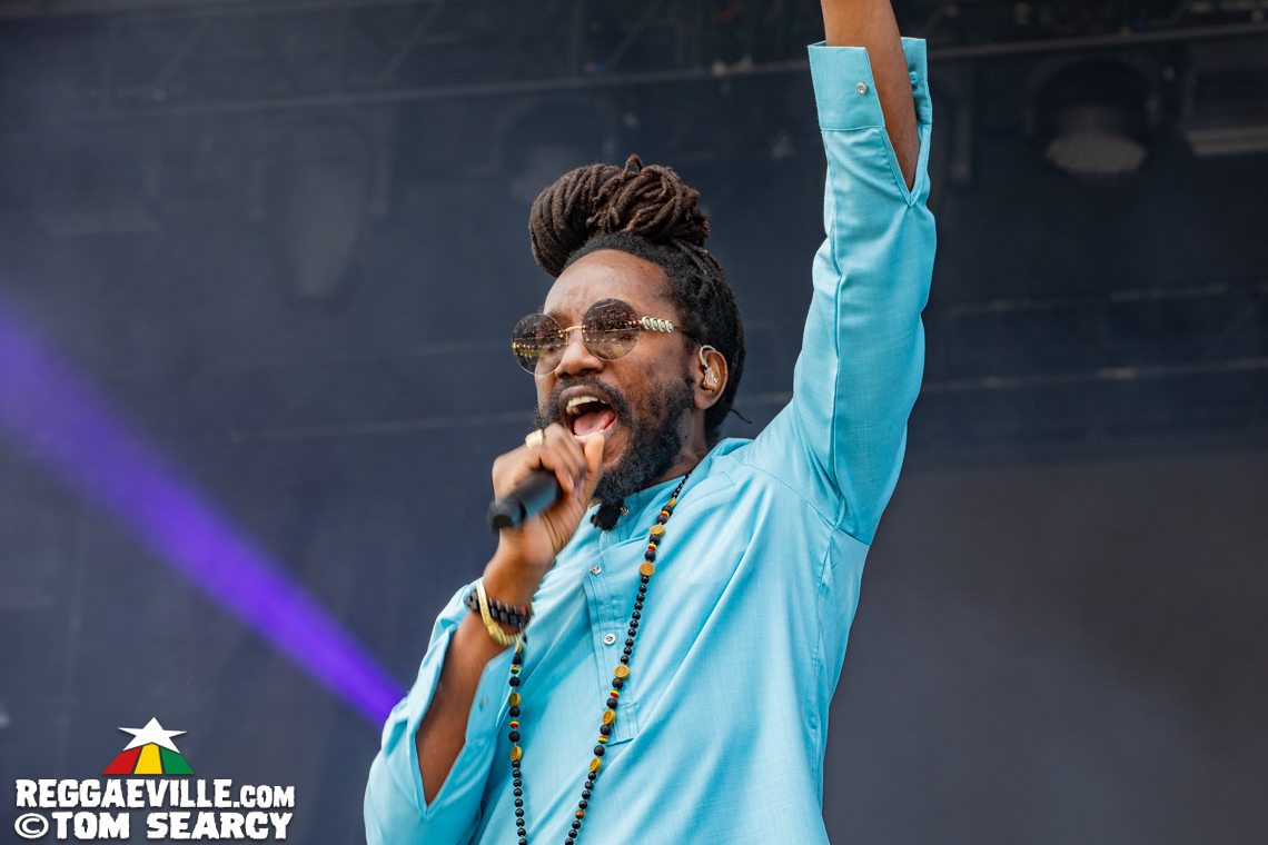 Ziggy Marley, Kabaka Pyramid, Arise Roots