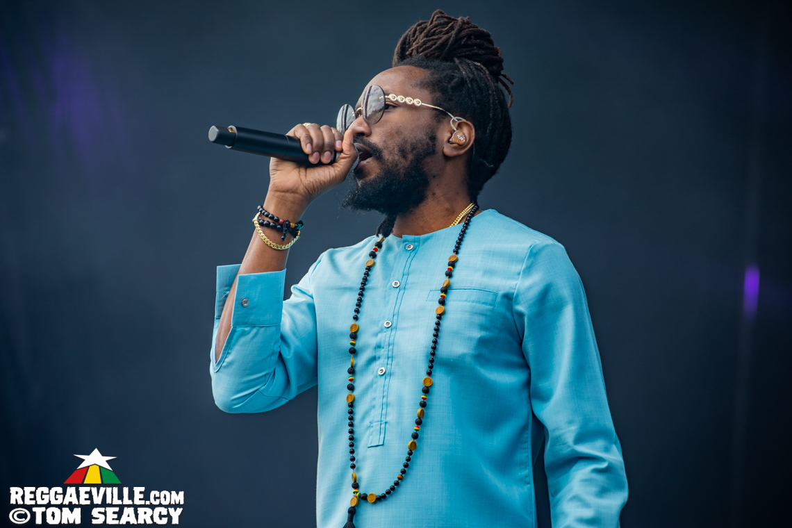Ziggy Marley, Kabaka Pyramid, Arise Roots