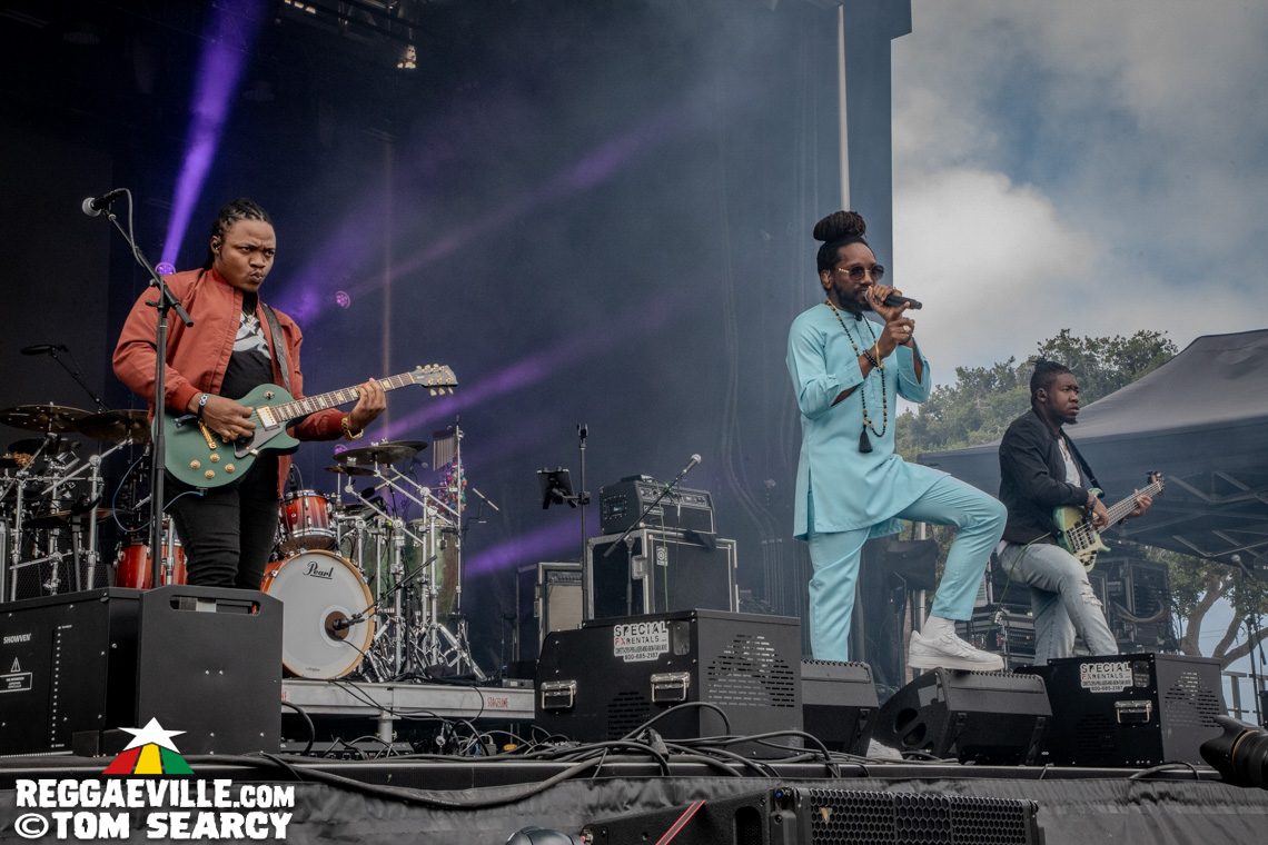 Ziggy Marley, Kabaka Pyramid, Arise Roots