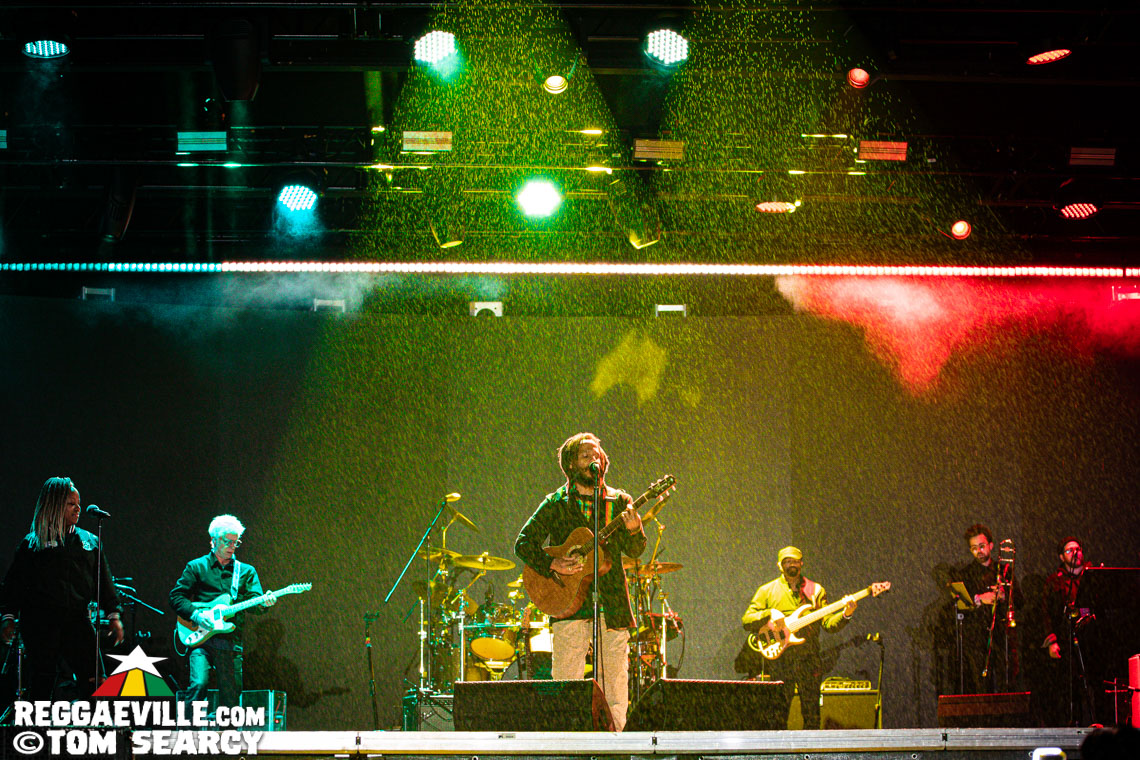 Ziggy Marley, Kabaka Pyramid, Arise Roots