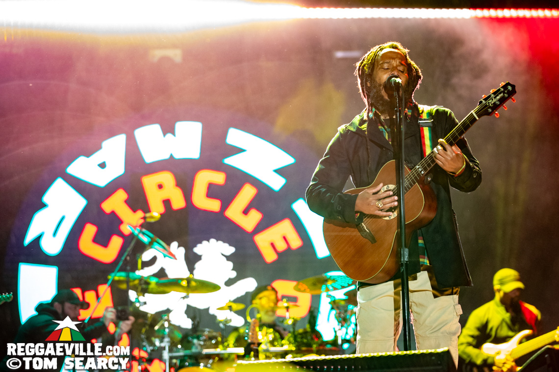 Ziggy Marley, Kabaka Pyramid, Arise Roots