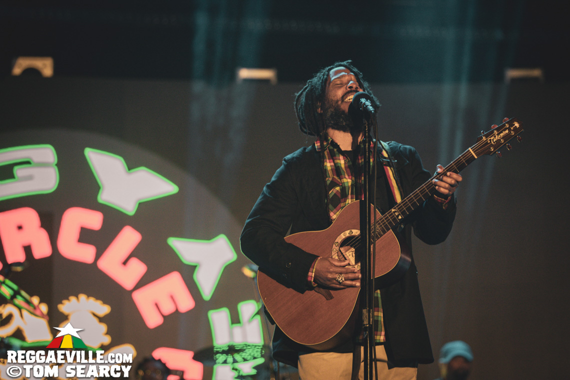 Ziggy Marley, Kabaka Pyramid, Arise Roots