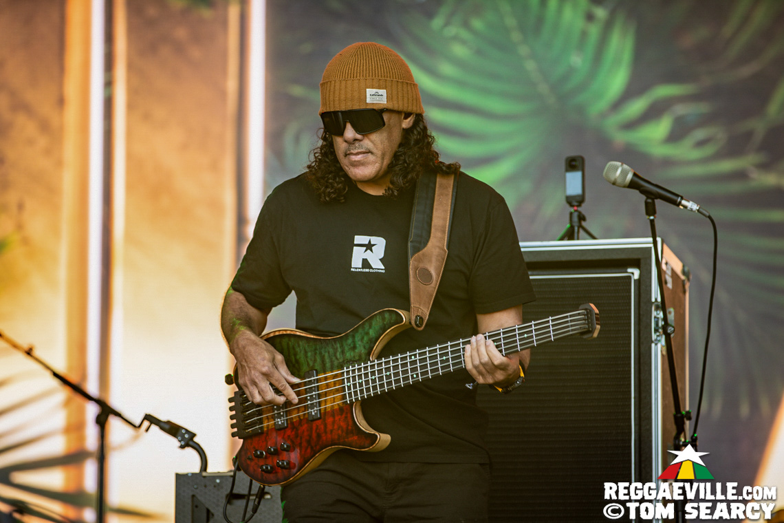 Damian 'Jr Gong' & Stephen Marley, L.A.B.