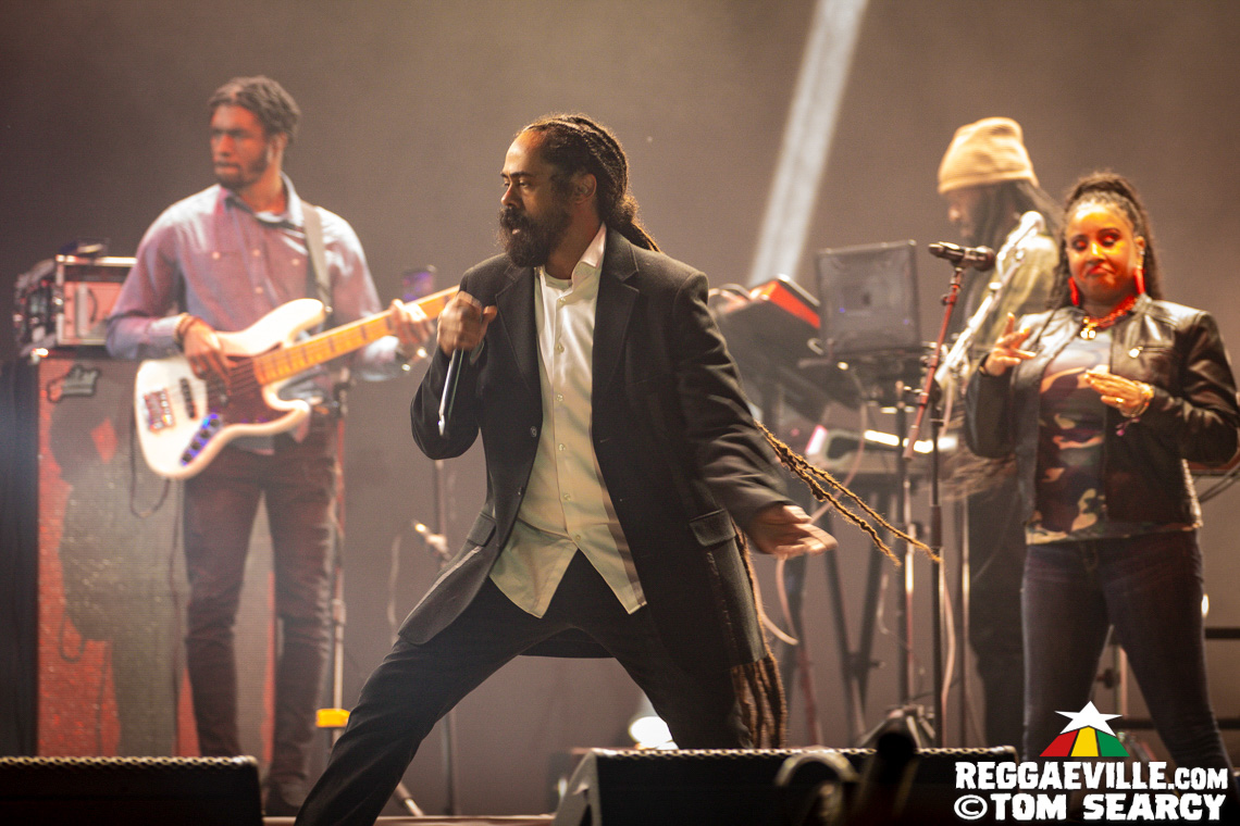 Damian 'Jr Gong' & Stephen Marley, L.A.B.