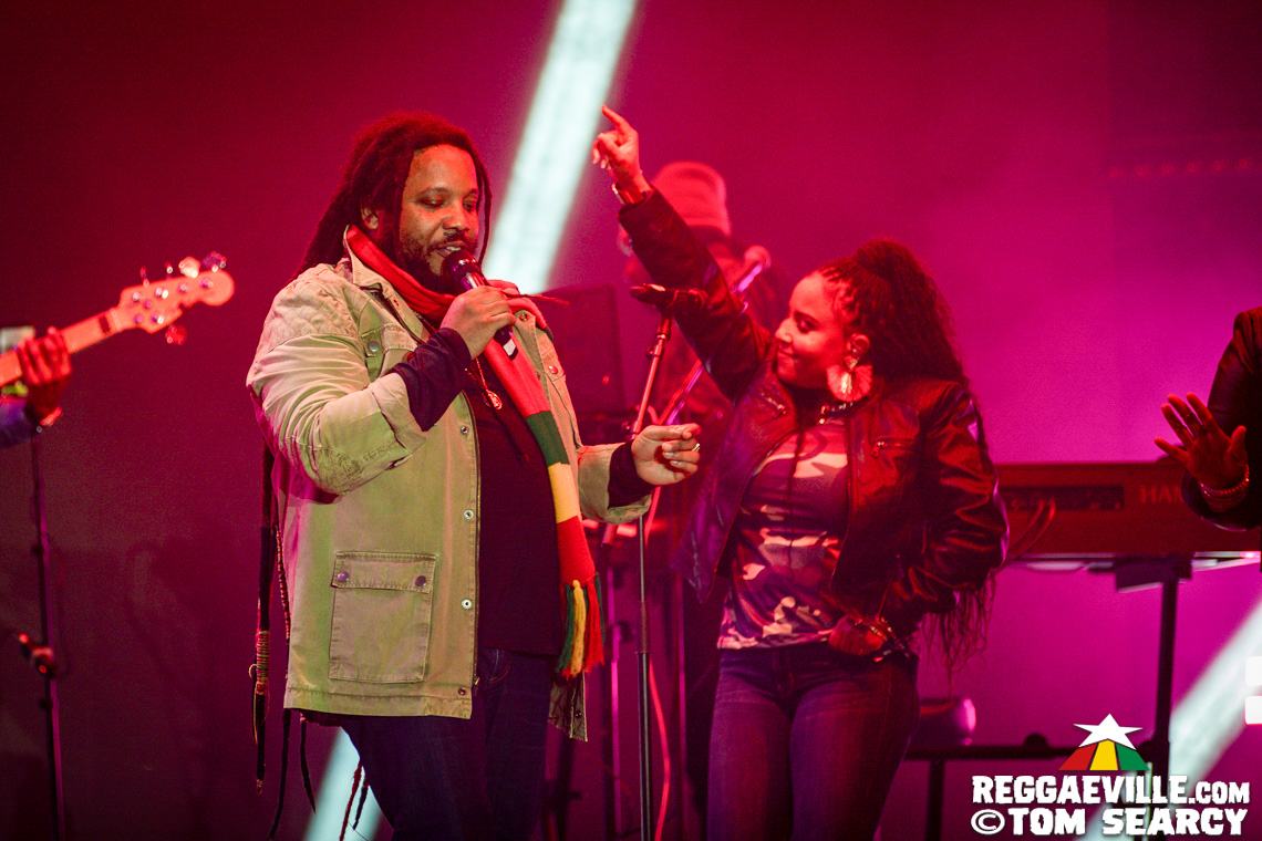 Damian 'Jr Gong' & Stephen Marley, L.A.B.