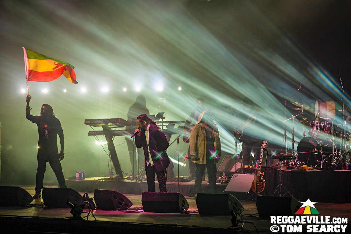 Damian 'Jr Gong' & Stephen Marley, L.A.B.