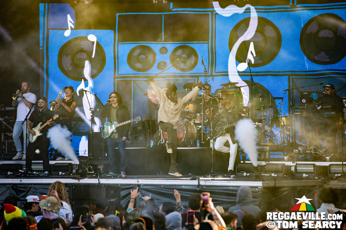 Burning Spear, Tribal Seeds, Hector Roots Lewis
