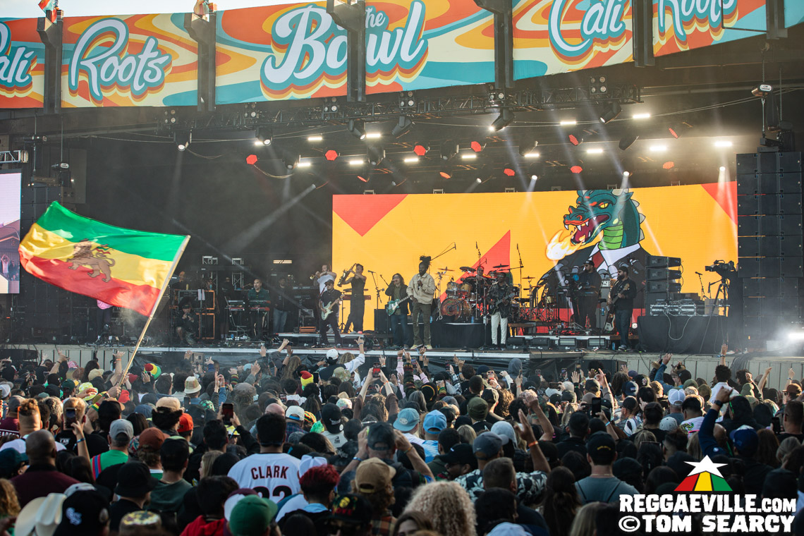 Burning Spear, Tribal Seeds, Hector Roots Lewis